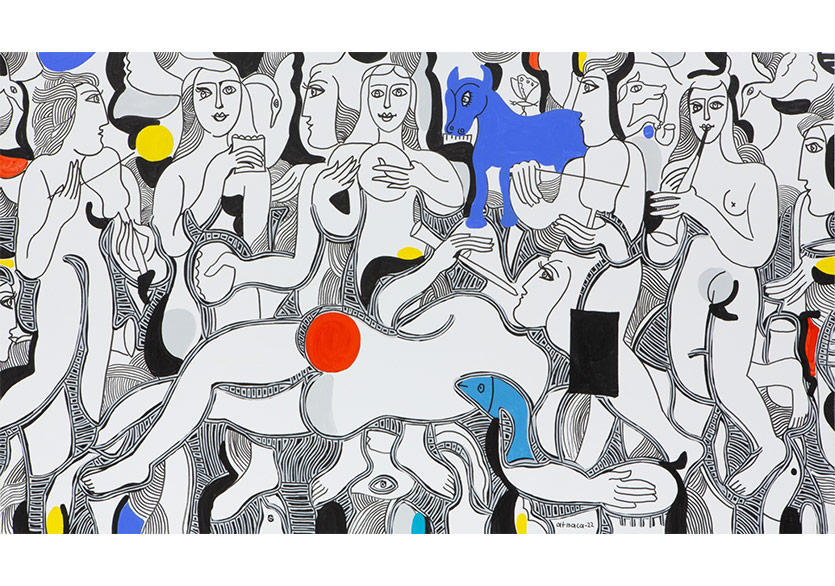 Ali Atmaca’nın “Opus 39” Sergisi Brieflyart’ta