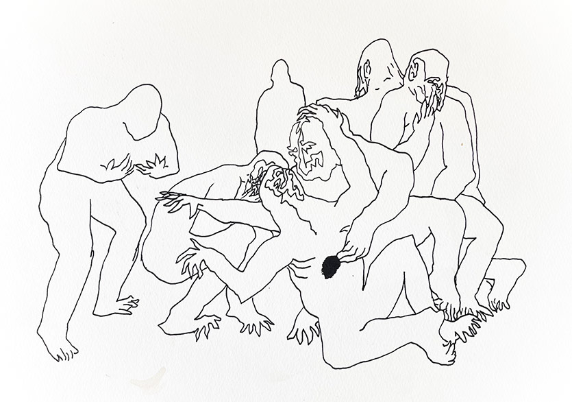 Büyükdere35’ten Yeni Sergi: “Aniden”