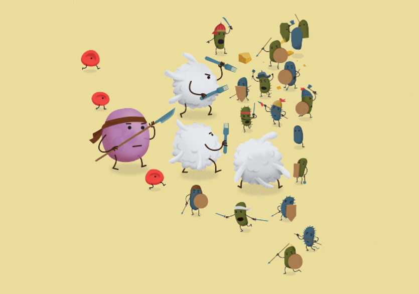 Çocuklar Mikroplarla Tanışıyor: “İlk Mikrop Kitabım”