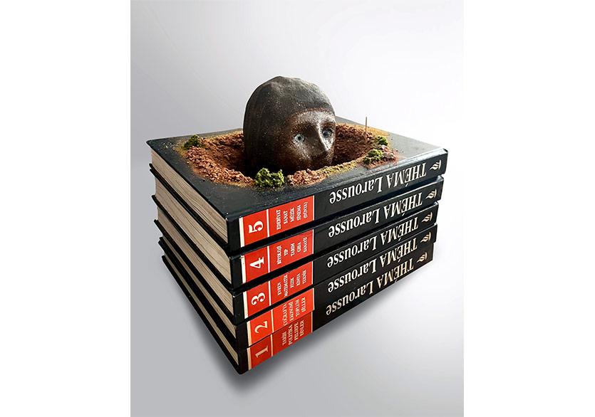 İrem Tok’un “Karanlıkla Buluşmak” Sergisi Pilot Galeri’de