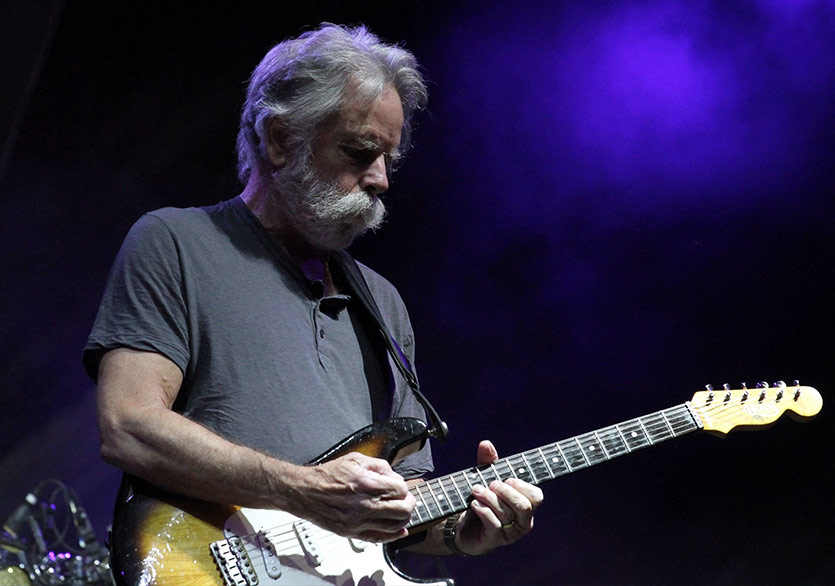 Bob Weir Solo Albüm Projesinden İlk Şarkısını Yayımladı