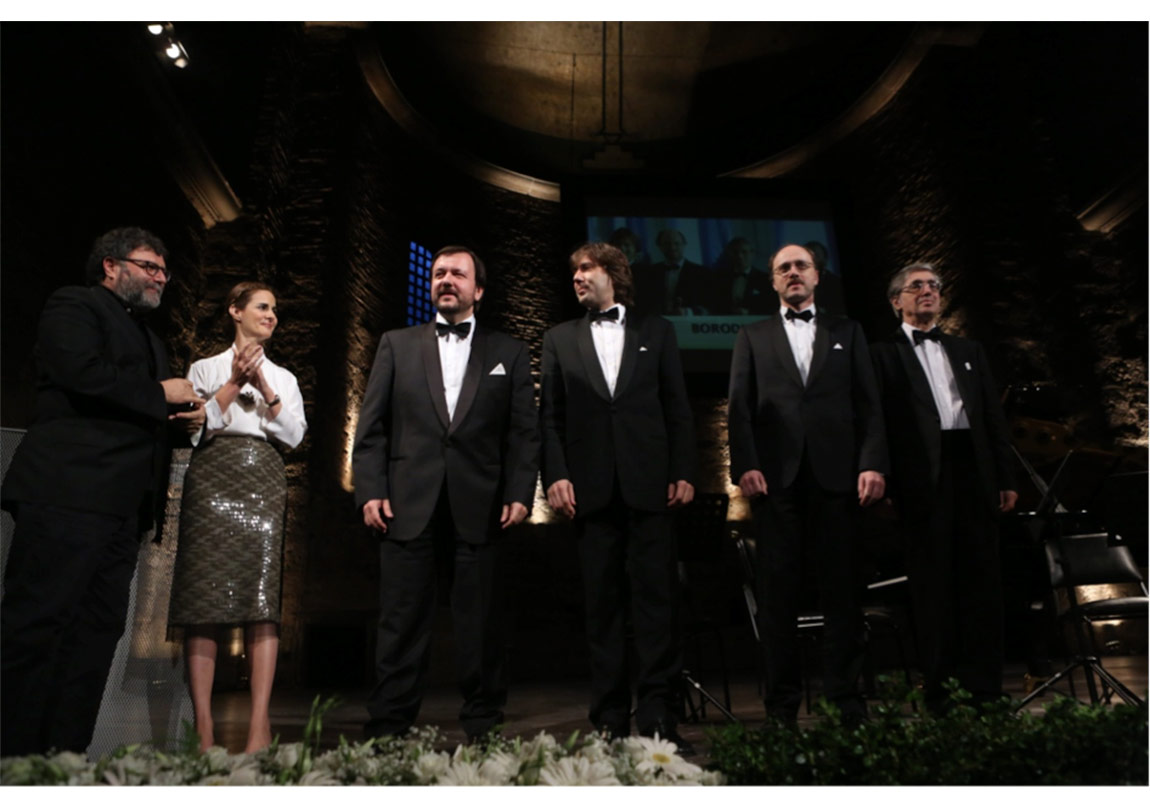 İstanbul Müzik Festivali Yaşam Boyu Başarı Ödülü