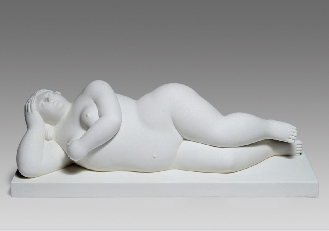Botero'nun Şişman İnsanları Anna Laudel Contemporary’de
