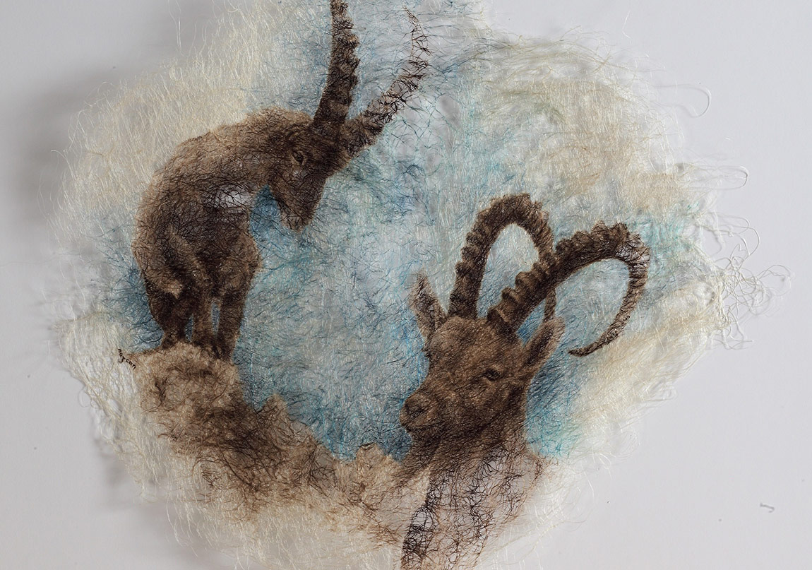 İpek İpliklerle Varoluşsal Sorular