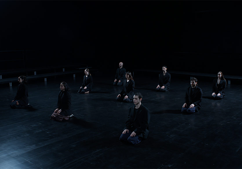 Ekin Bernay’ın “Human Was” Performansı Prömiyerini Arter’de Yapacak