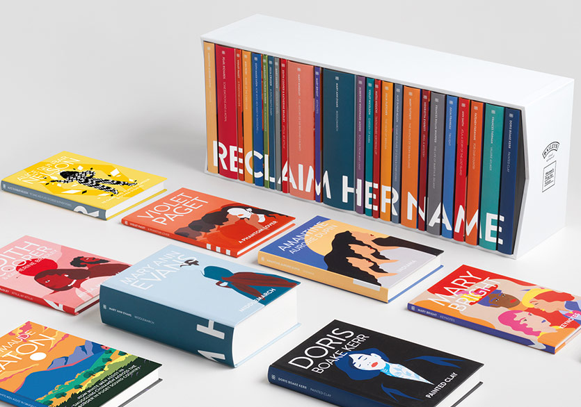 Kadın Yazarlara Adları Geri Veriliyor