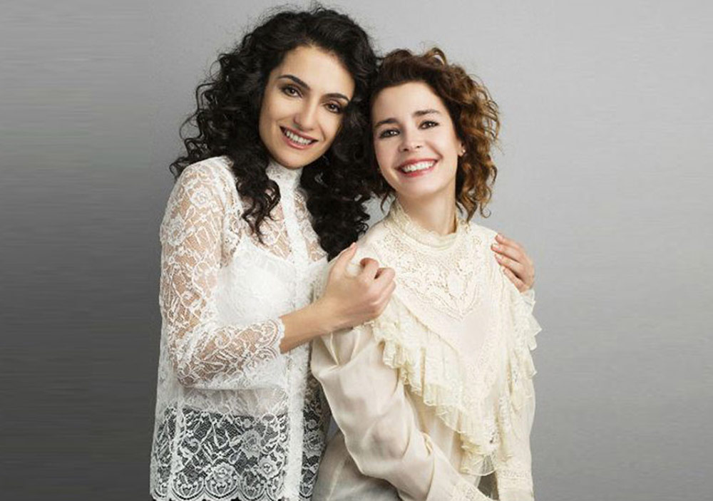 Mehtap Meral ve Pelin Batu Buluşması