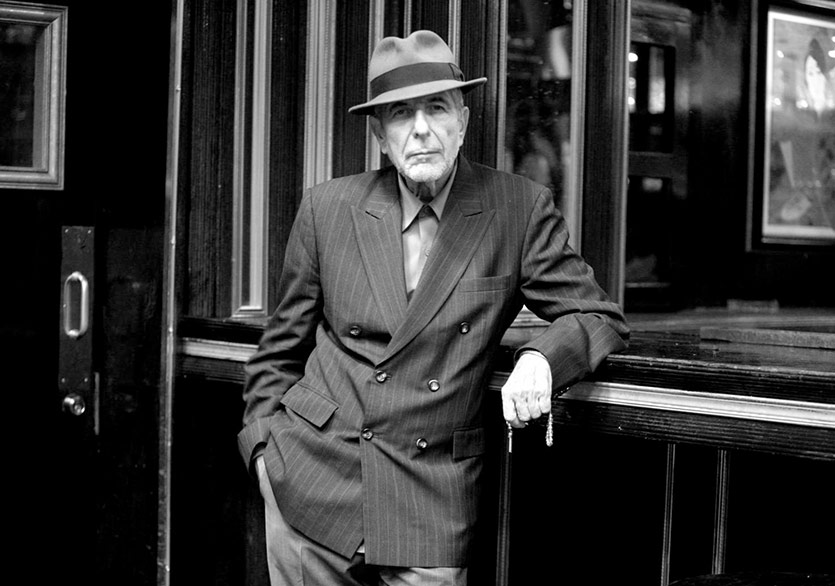 Leonard Cohen’in Yeni Albümünden İlk Şarkı Yayımlandı