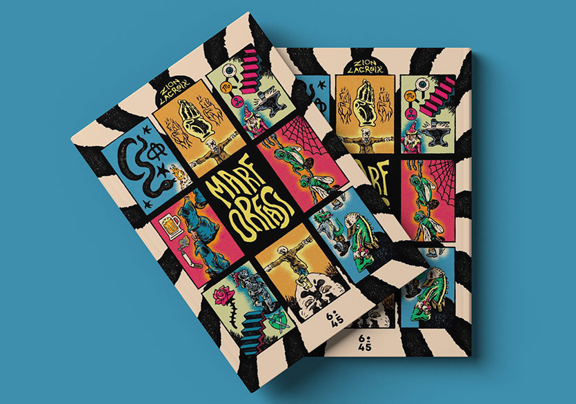 Zion Lacroix’nın İlk Kitabı “Marf Orfası” Yayımlandı