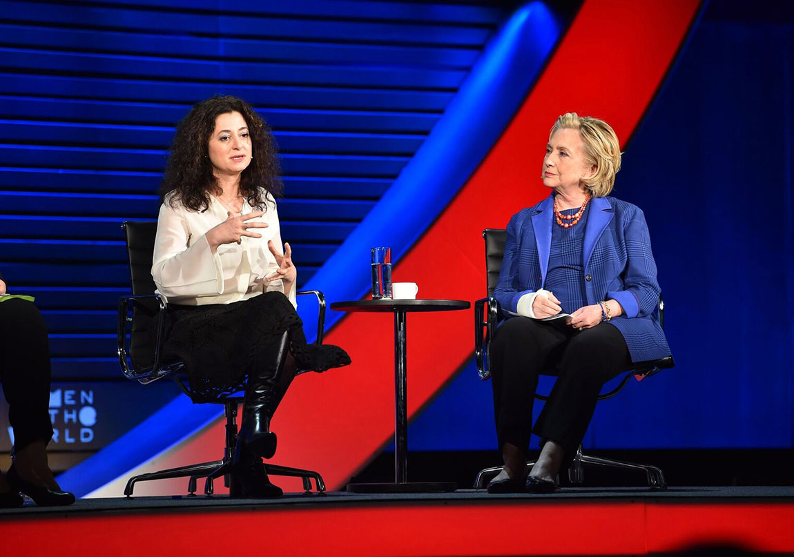 Ece Temelkuran, Women in the World Summit’te Konuştu