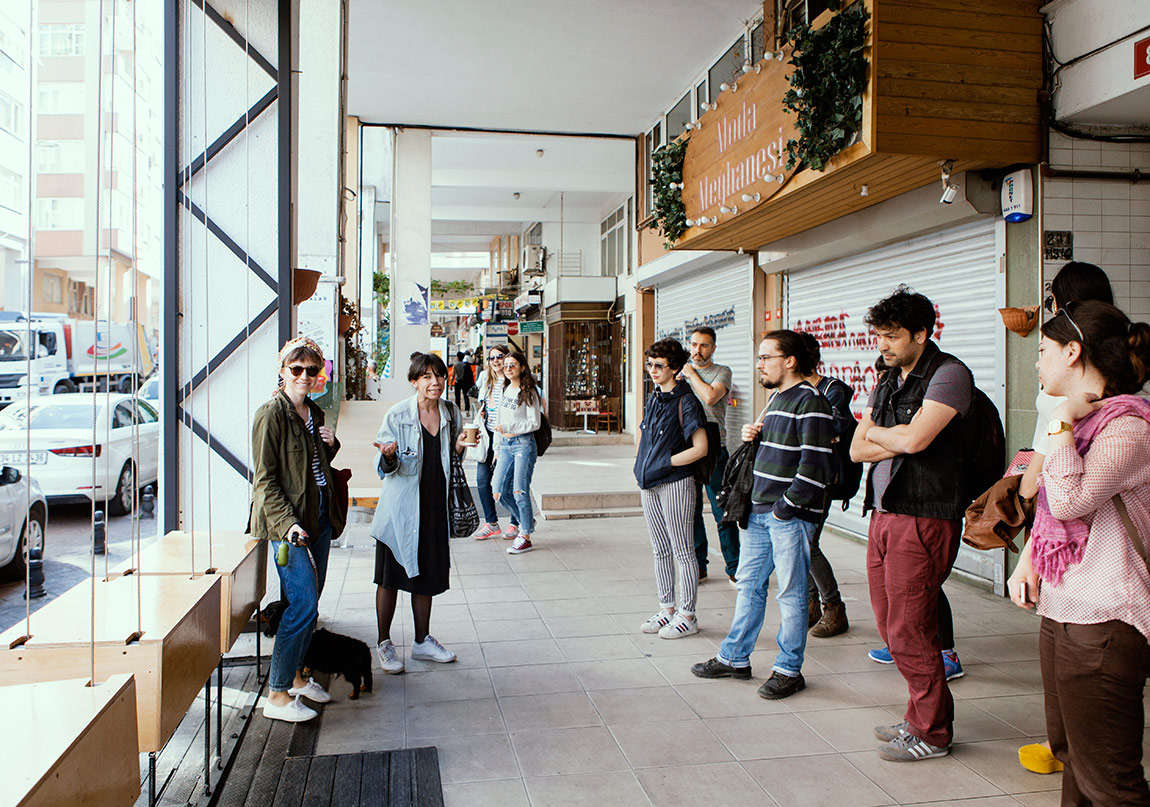 Amira Akbıyıkoğlu ile Red Bull Art Around Turu