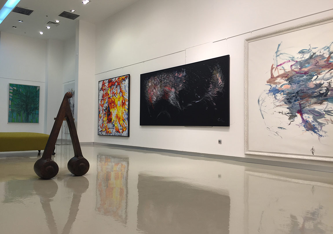 Be Art Sanat Galerisi Açılıyor