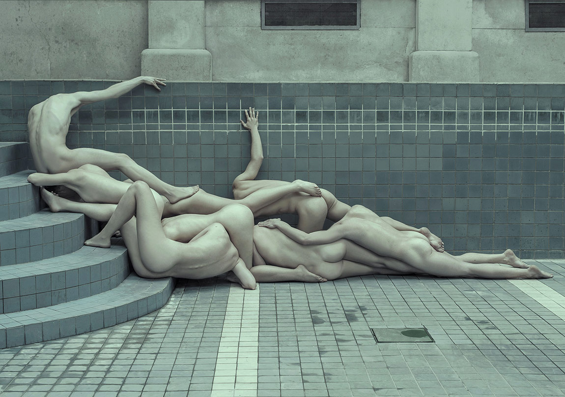 İnsan Bedeni ile Mimari Kompozisyonlar