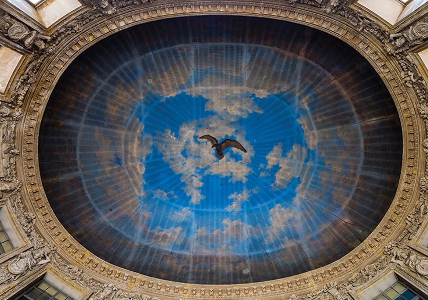 Vaux-le-Vicomte’nin Yeni Tavanı