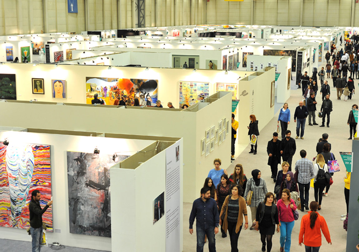 26. ARTİST / Uluslararası İstanbul Sanat Fuarı Açılıyor