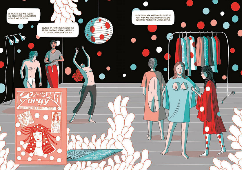 Yayoi Kusama’nın Sanatsal Yolculuğu Çizgi Roman Oldu