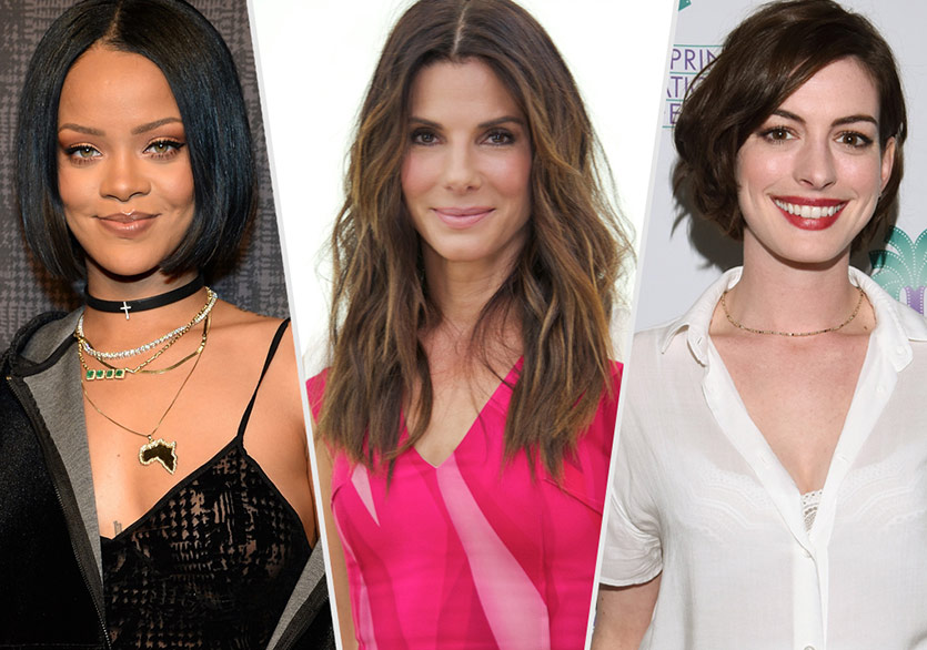 Rihanna, Anne Hathaway ve Daha Fazlası Aynı Projede