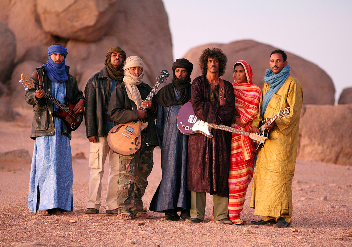 Tinariwen 22 Mart’ta Türkiye’de
