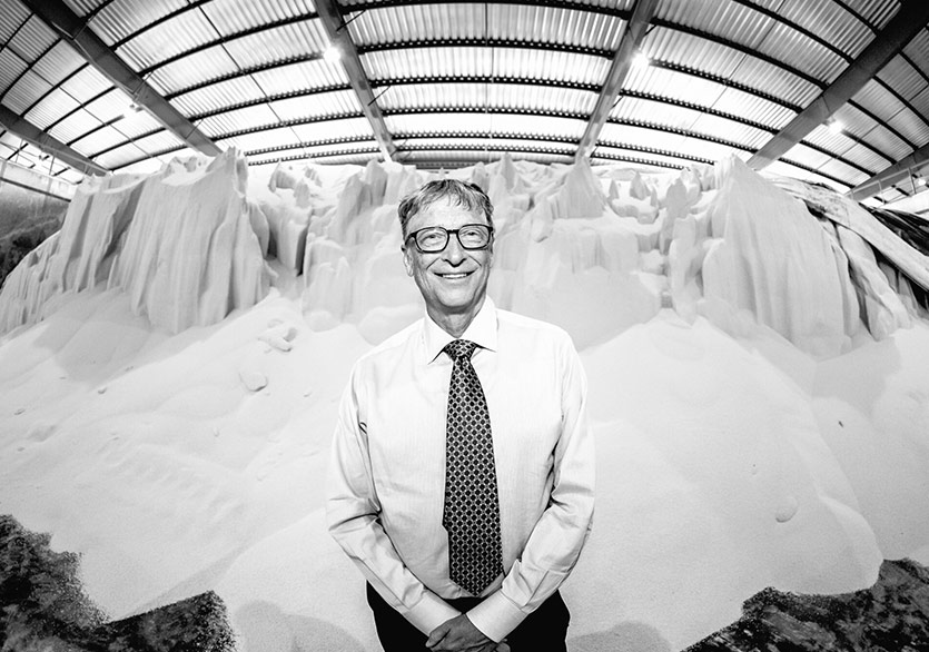 Bill Gates’ten “İklim Felaketini Nasıl Önleriz”