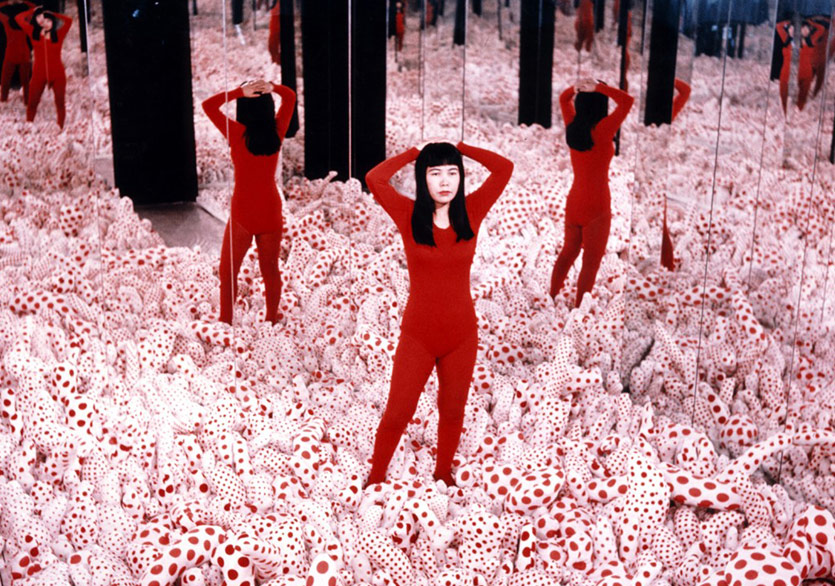 Yayoi Kusama Retrospektifi Mart 2021’de Gropius Bau’da