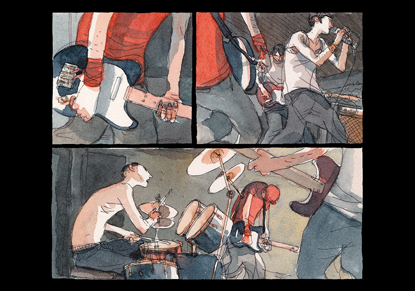 Gipi’nin Çizgi Romanı “Lokal” Türkçede