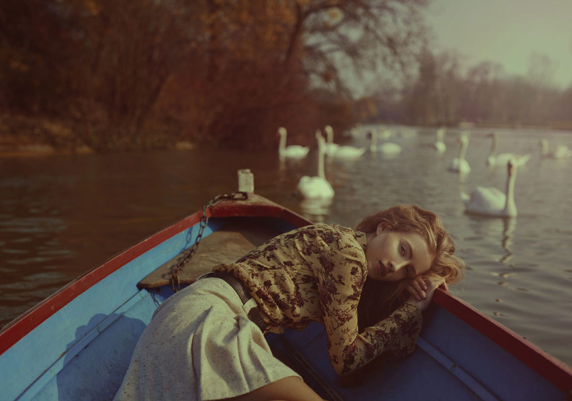 Doğadan İlham Alan Hipnotik Kareler