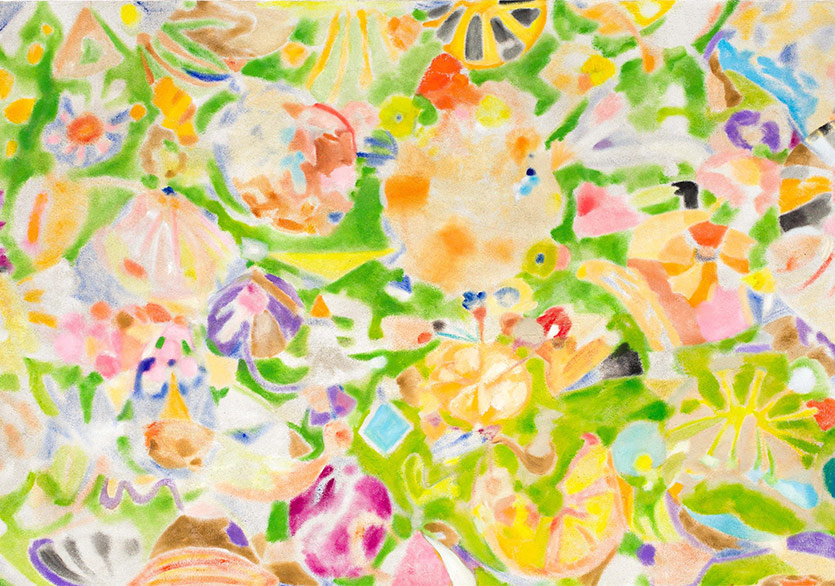 Çağla Ulusoy’un “SANDYMANSIONAL” Sergisi Dirimart’ta