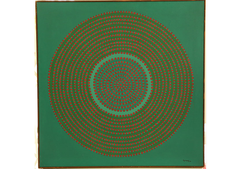 Erimtan Arkeoloji ve Sanat Müzesi’nde “Gencay: Başlangıç, Bitiş ve Sonsuzluk” Sergisi