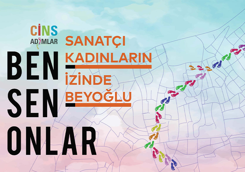 Sanatçı Kadınların İzinde Adım Adım Beyoğlu