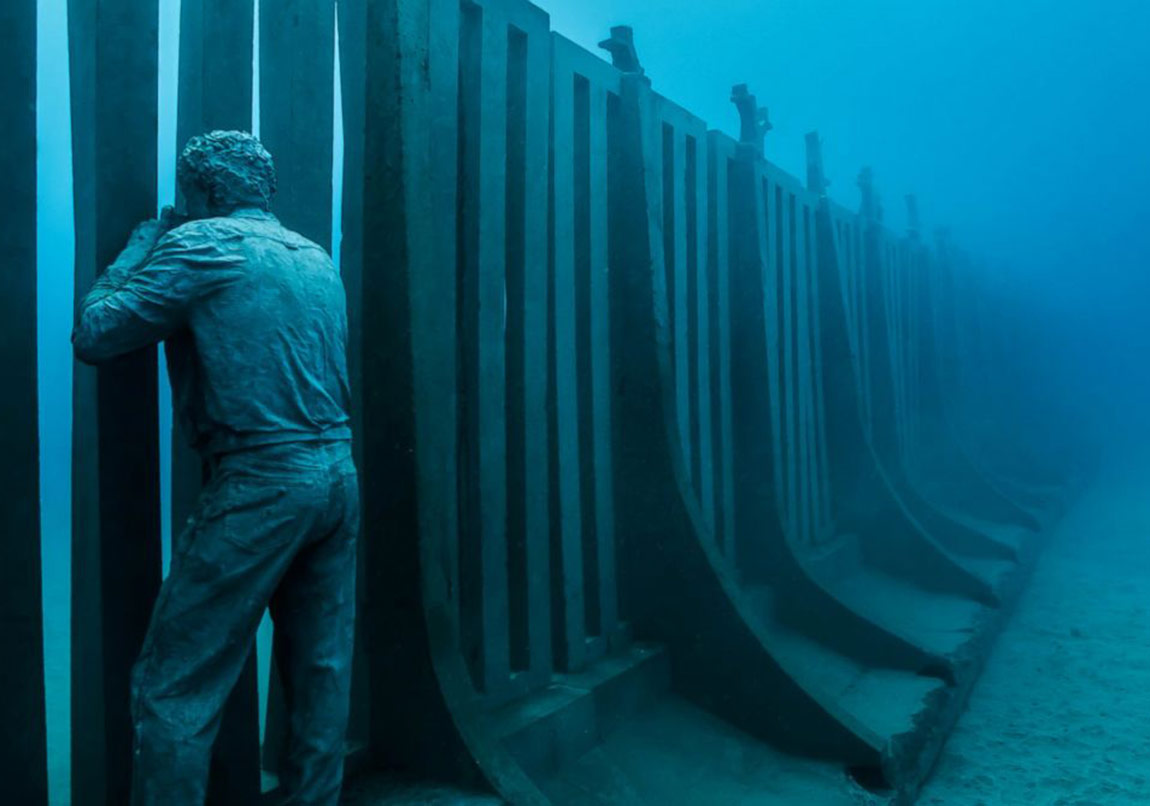 İspanya’da Yeni Bir Sualtı Müzesi