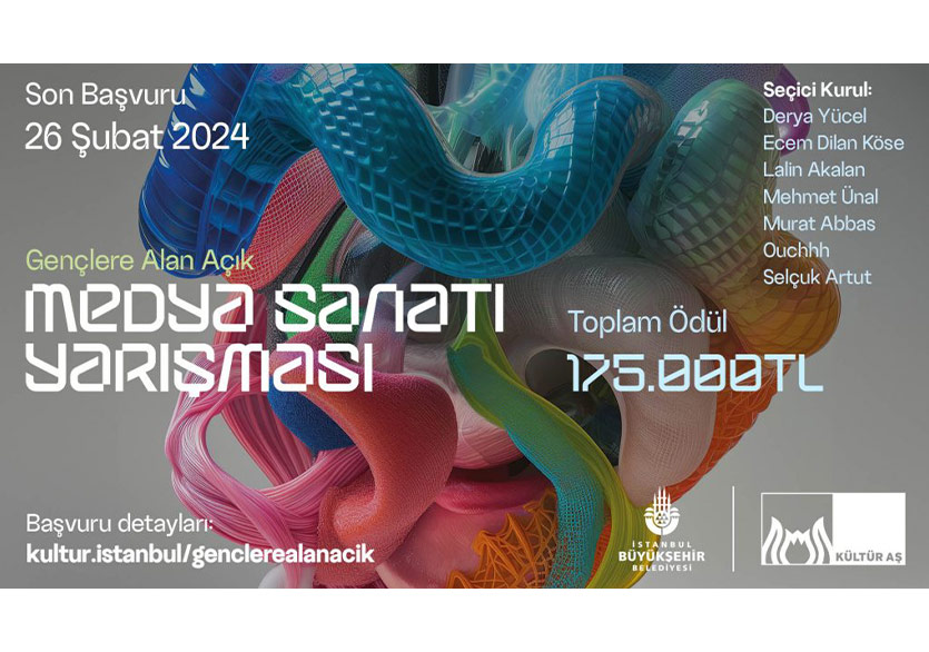 İBB Kültür AŞ’den “Gençlere Alan Açık: Medya Sanatı Yarışması”