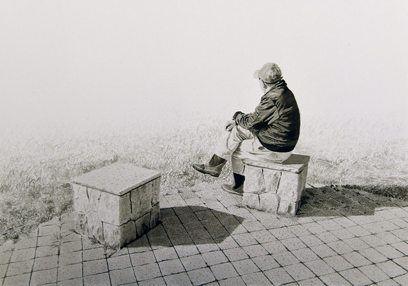 Ercan Akın’ın “Umutsuz Bekleyiş” Sergisi Bozlu Art Project’te