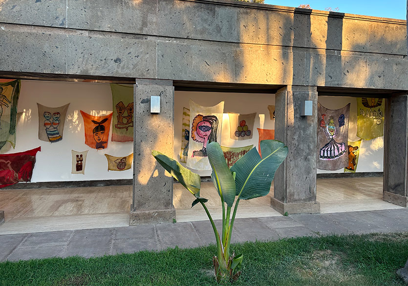 Güneş Terkol’un “Işığın Kabuğu” Sergisi Bodrum’da