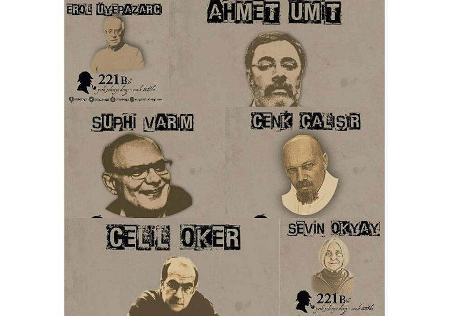 Türkiye’nin İlk Polisiye Dergisi 221B Raflarda Yerini Aldı