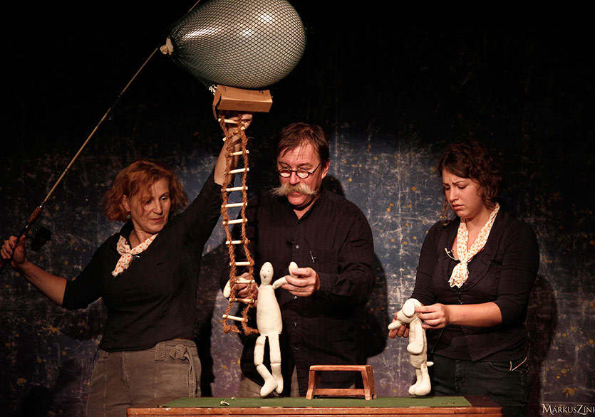 İstanbul Uluslararası Kukla Festivali Ekim'de Başlıyor