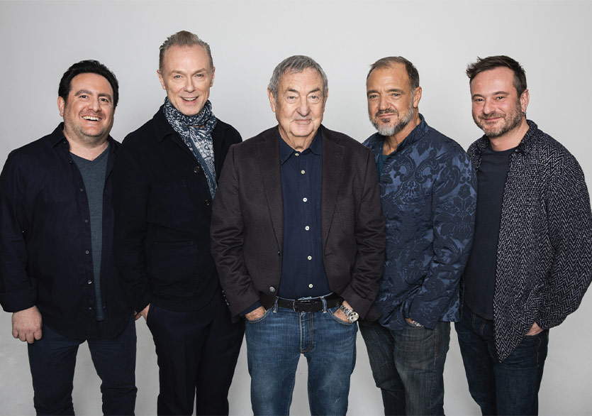 Nick Mason’s Saucerful of Secrets 6 Haziran’da Volkswagen Arena’da