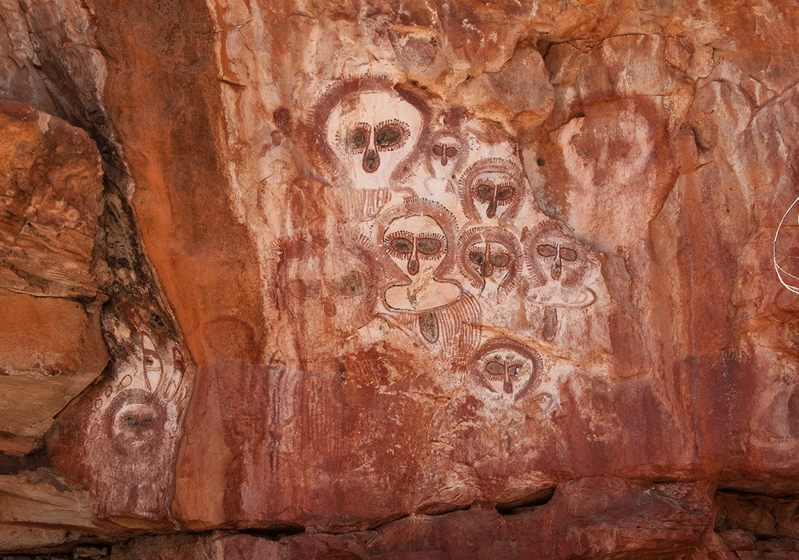 Avustralya’da Yüzlerce Yıllık Sanat Tarihinin İzleri Keşfedildi