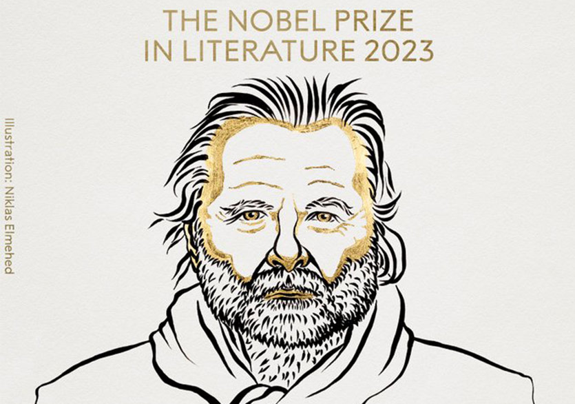 2023 Nobel Edebiyat Ödülü Jon Fosse’nin Oldu