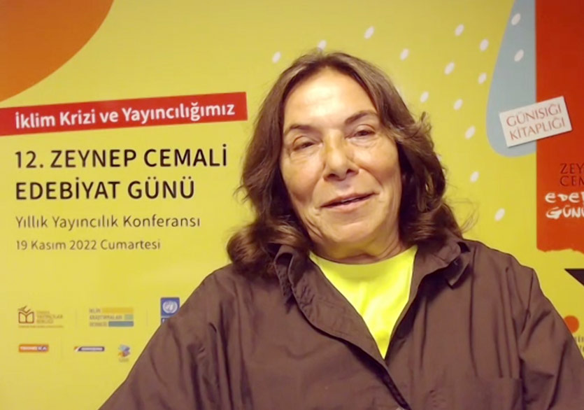 Zeynep Cemali Edebiyat Günü’nde İklim Krizi Konuşuldu