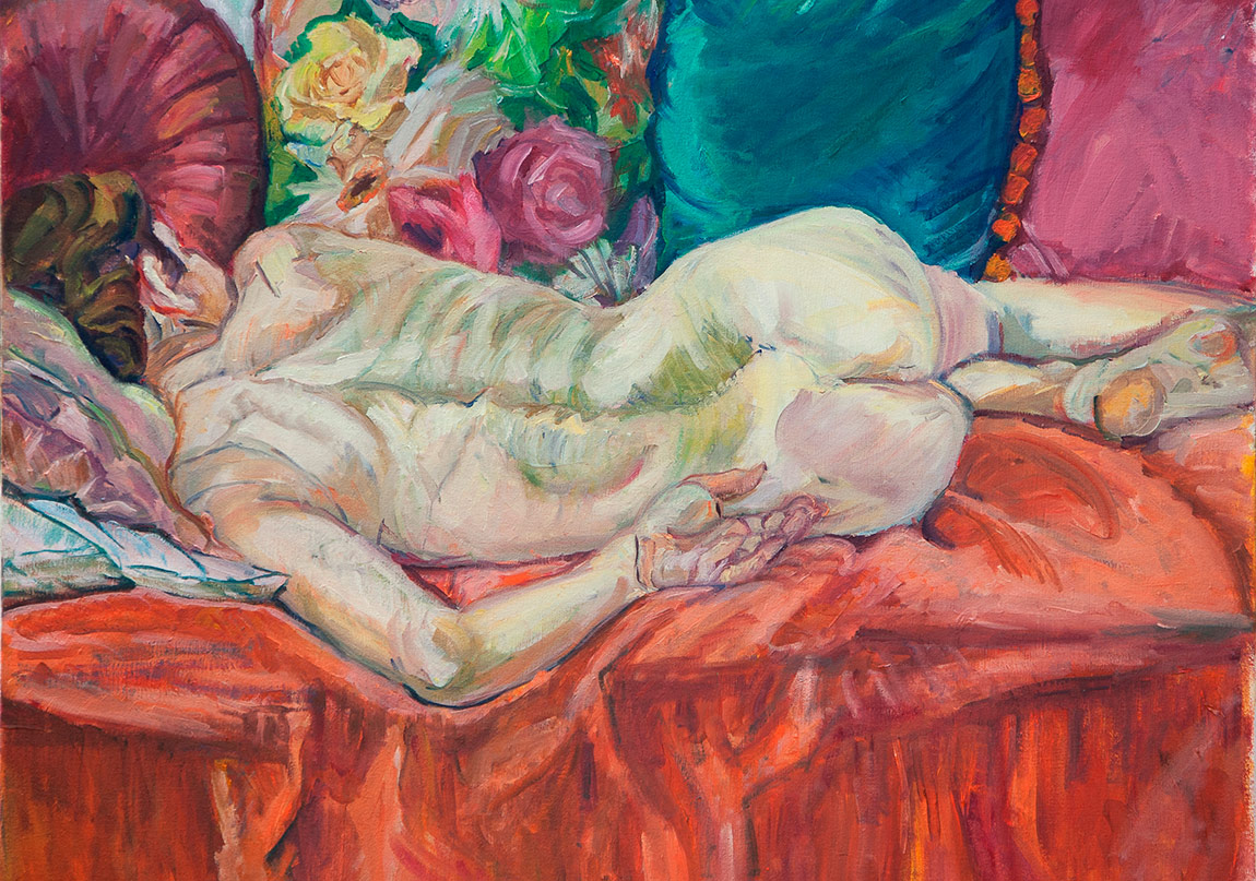 Yaşanmışlıklardan Yola Çıkan Resimler
