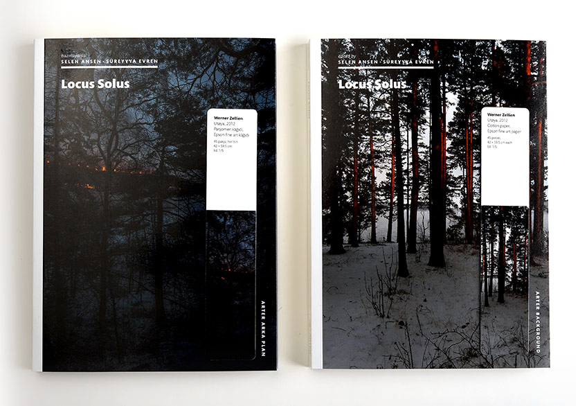 “Locus Solus” Sergisinin “Arka Plan” Kitabı Yayımlandı
