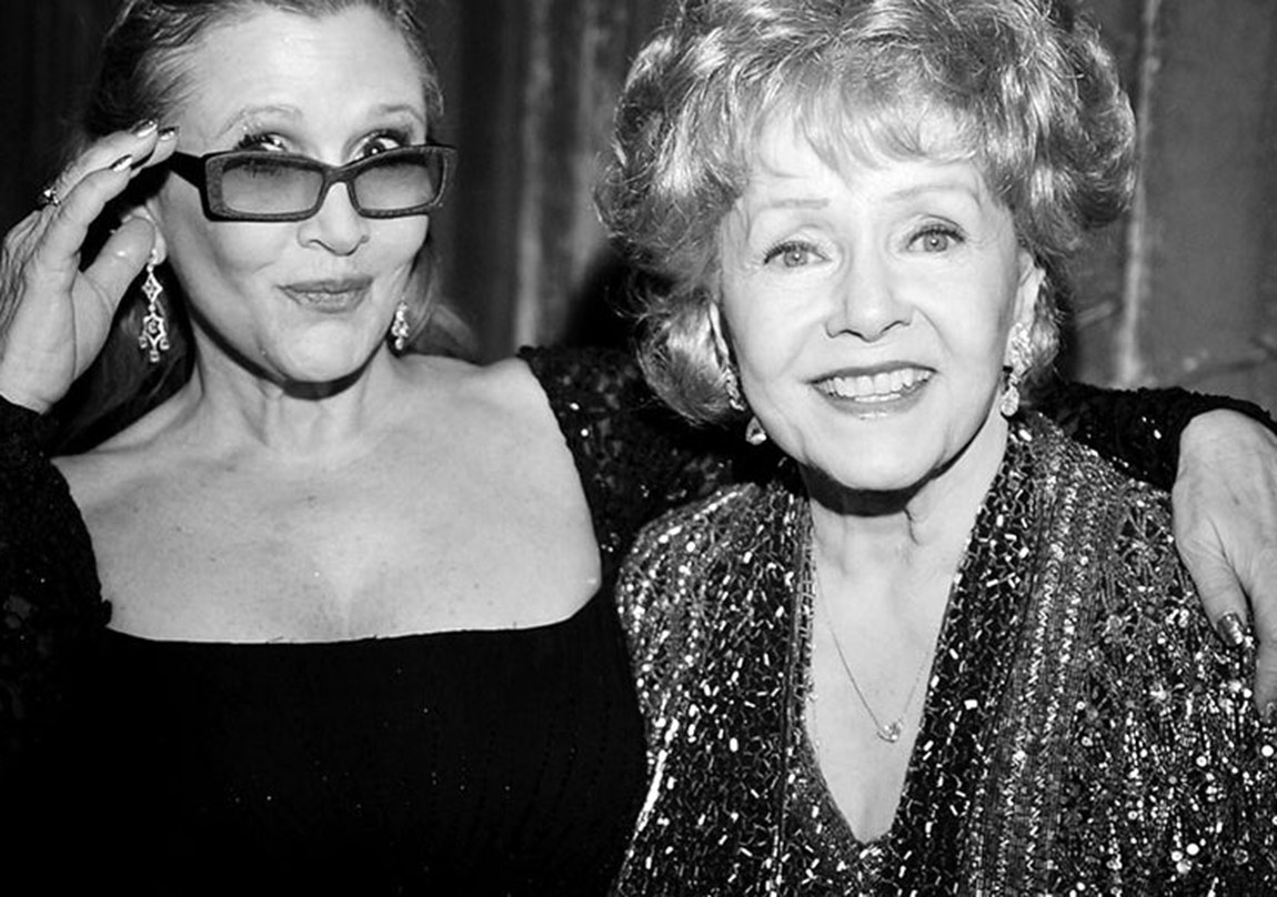 Carrie Fisher ve Debbie Reynolds'u Anlatan Belgeselin Fragmanı Yayımlandı