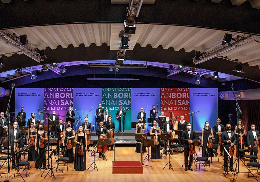 Borusan İstanbul Filarmoni Orkestrası Yeni Sezonu 14 Ekim’de Açıyor