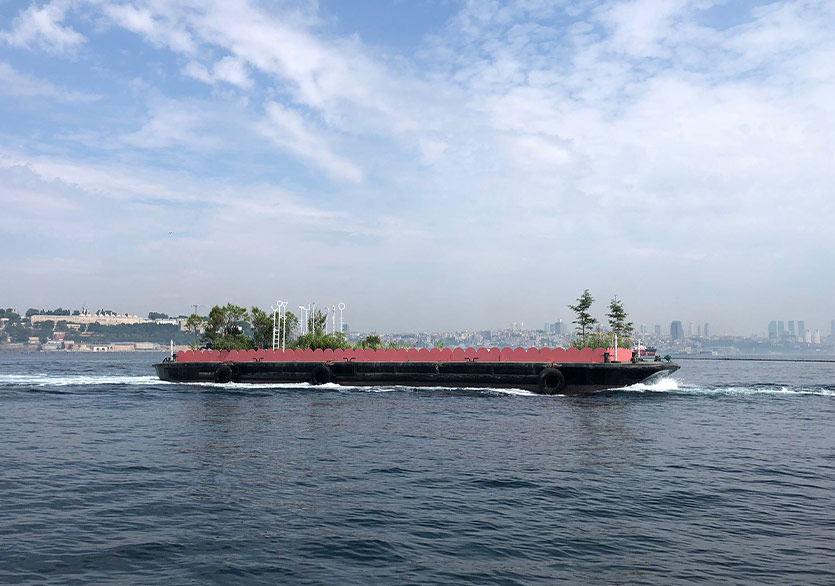 5. İstanbul Tasarım Bienali “Büyükada Şarkı Hatları” ile Şehre Veda Ediyor