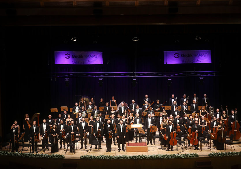 Gedik Filarmoni Orkestrası “Köprüler” ile CRR Konser Salonu’nda