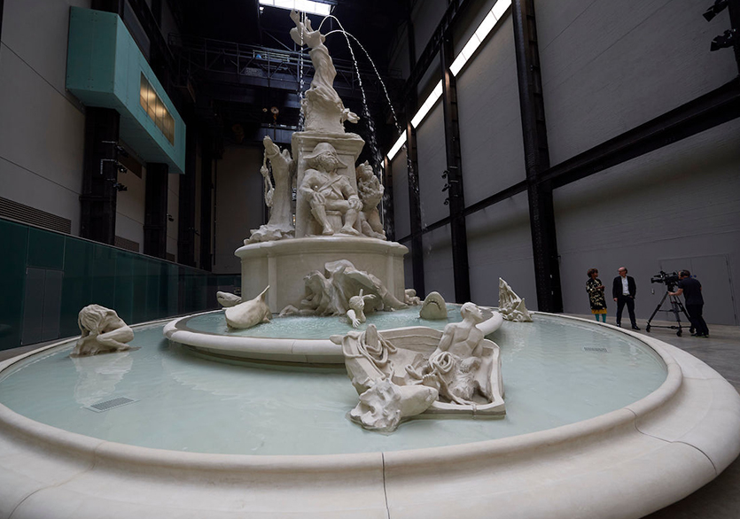 Kara Walker’ın Tate Modern’deki Eseri Sökülüyor