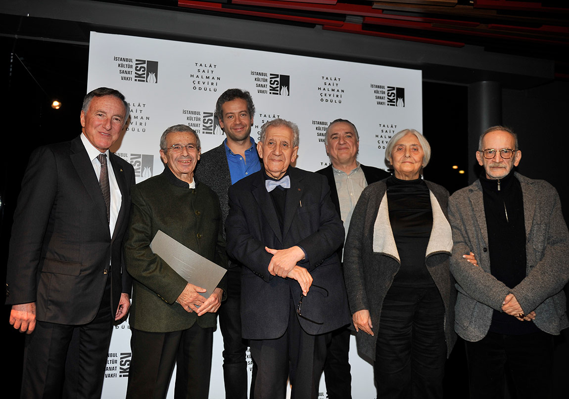 Talât Sait Halman Çeviri Ödülü Ahmet Arpad’ın