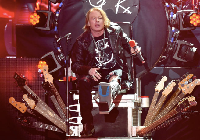 AC/DC’nin Yeni Vokalisti Axl Rose Oldu!