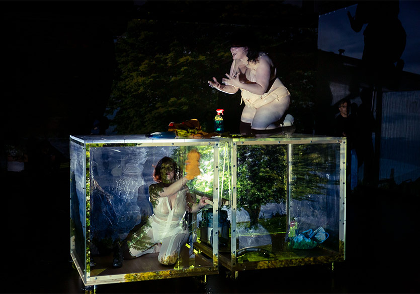 İO Uluslararası Tiyatro Festivali “Gılgamış” ile Devam Ediyor