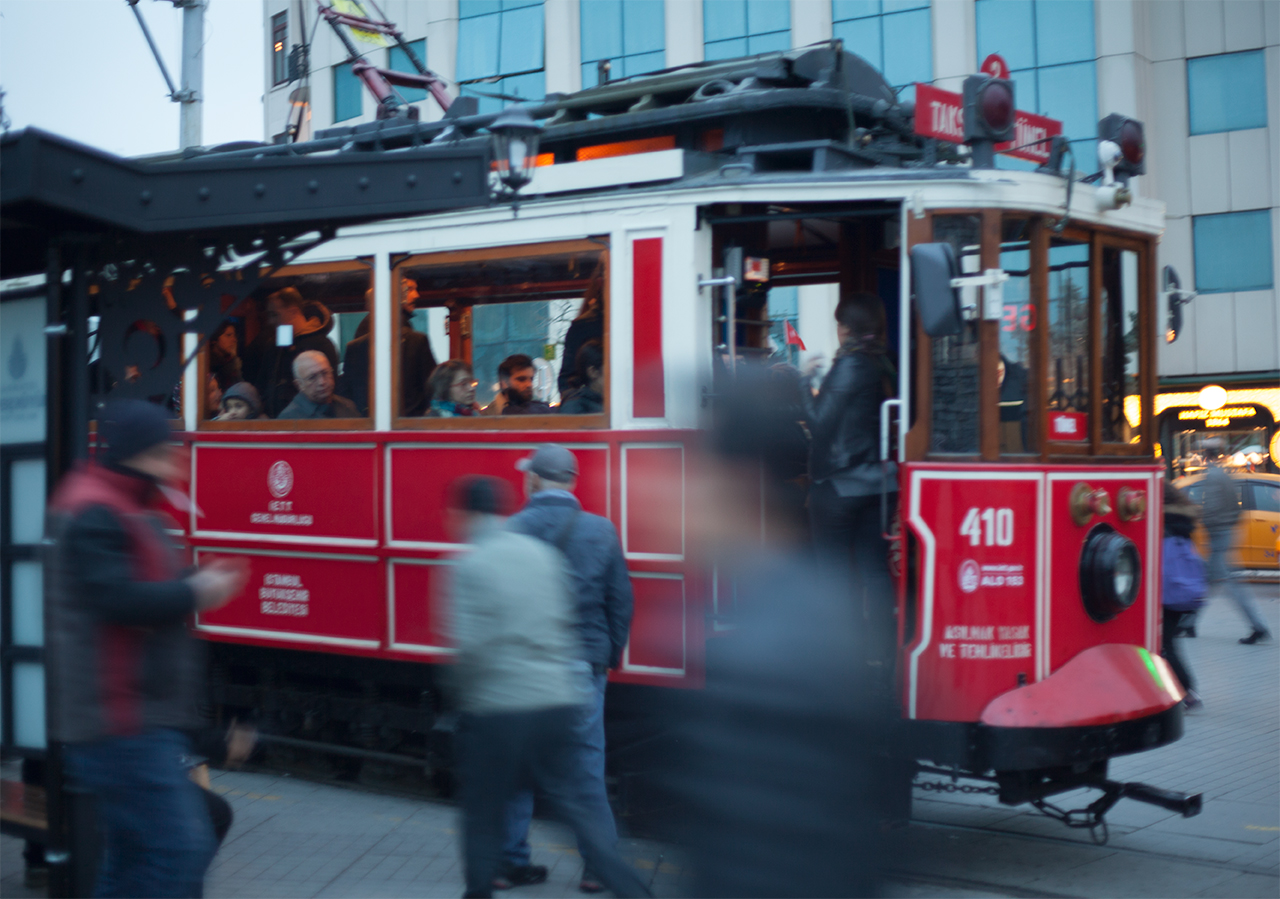 Olay Beyoğlu’nda Geçiyor